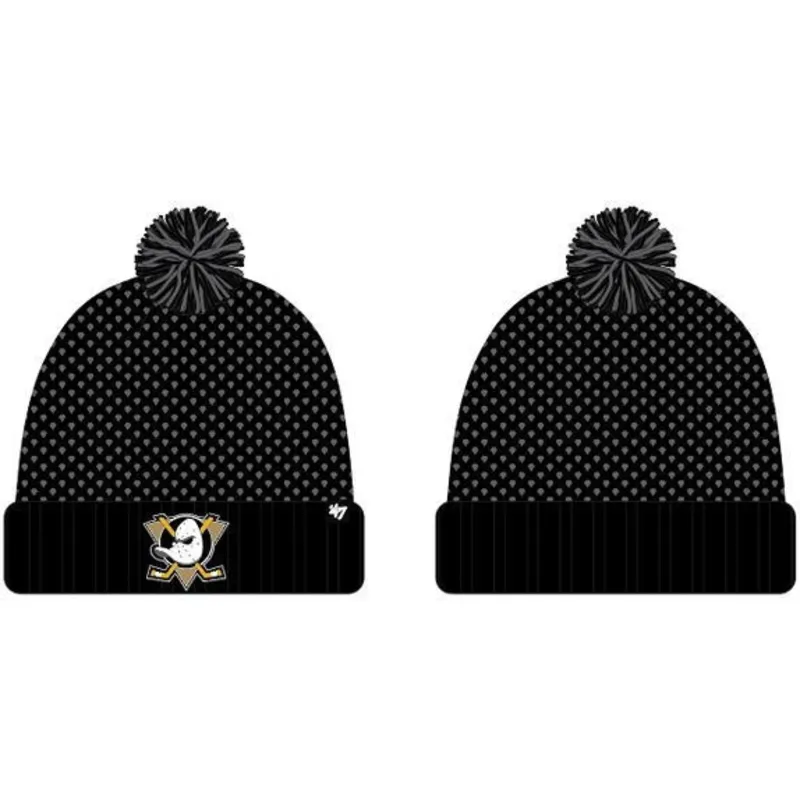 sapkak-pompon-fekete-anaheim-ducks-nhl-47-brand sapkak-pompon-fekete-anaheim-ducks-nhl-47-brand