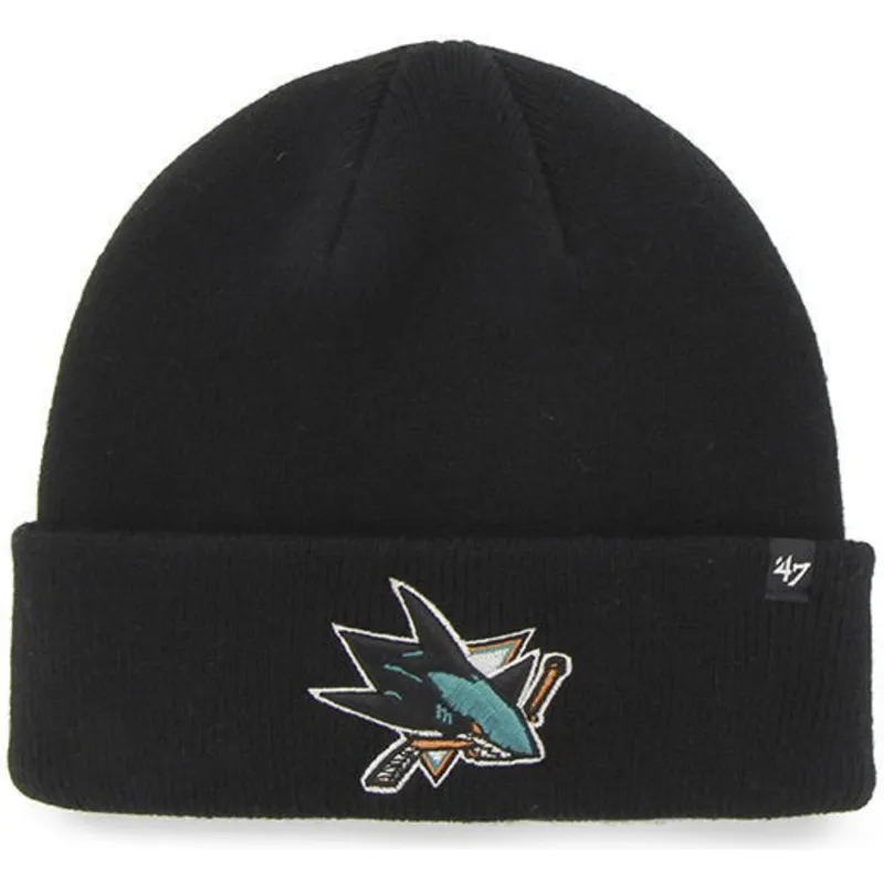 sapkak-fekete-vuelta-san-jose-sharks-nhl-47-brand