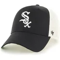 schwarze-trucker-cap-chicago-white-sox-mlb-von-47-brand