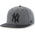 sapkak-lapos-szurke-snapback-new-york-yankees-mlb-47-brand
