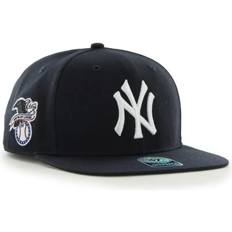 sapkak-lapos-fekete-snapback-new-york-yankees-mlb-47-brand