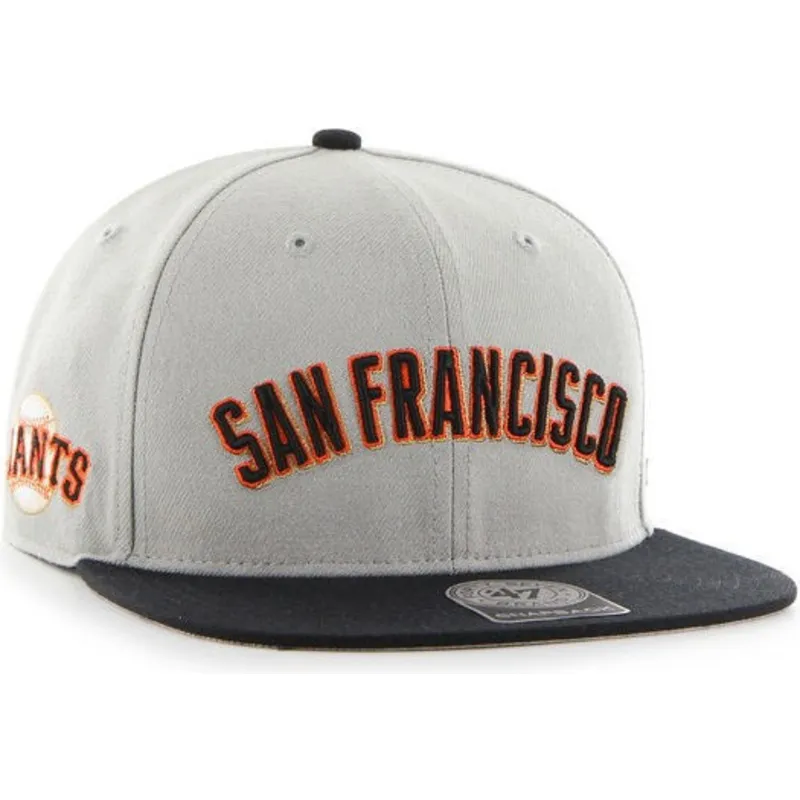 sapkak-lapos-szurke-snapback-letras-san-francisco-giants-mlb-47-brand sapkak-lapos-szurke-snapback-letras-san-francisco-giants-mlb-47-brand