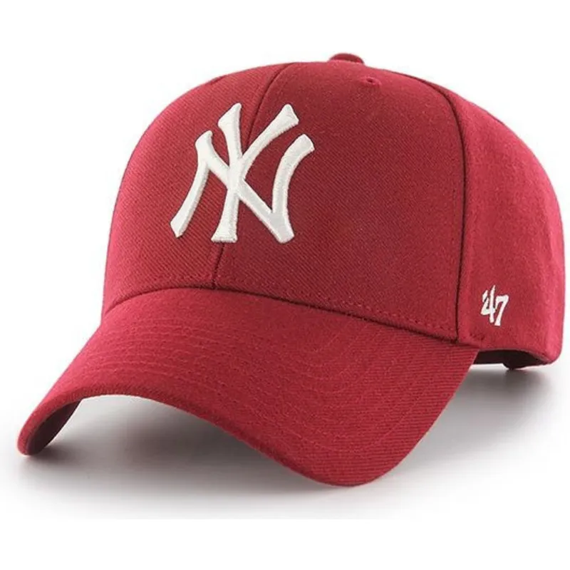 sapkak-ivelt-piros-snapback-new-york-yankees-mlb-47-brand