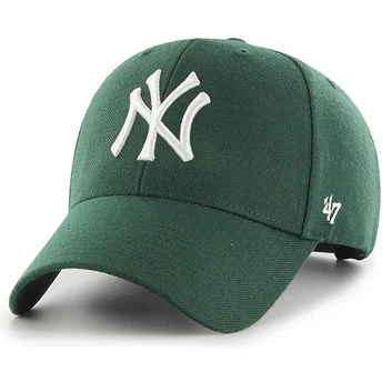 Cap ívelt зелен снапбек New York Yankees MLB 47 Brand