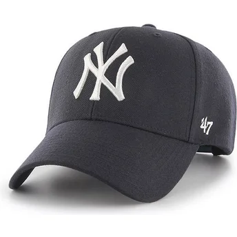 Cap ívelt тъмносин снапбек New York Yankees MLB 47 Brand