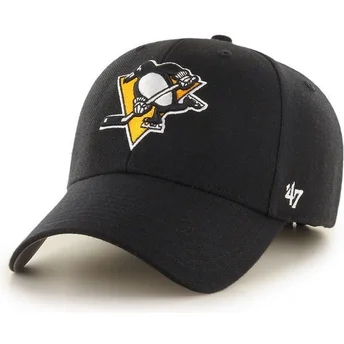 sapkak-ivelt-fekete-allithato-pittsburgh-penguins-nhl-47-brand