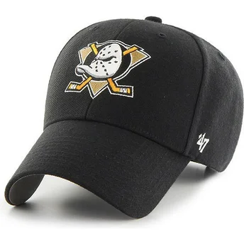 sapkak-ivelt-fekete-allithato-anaheim-ducks-nhl-47-brand