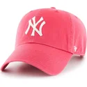 sapkak-ivelt-rozsaszin-allithato-chicle-new-york-yankees-mlb-47-brand