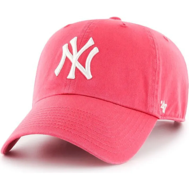 sapkak-ivelt-rozsaszin-allithato-chicle-new-york-yankees-mlb-47-brand