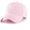 sapkak-ivelt-rozsaszin-allithato-new-york-yankees-mlb-47-brand