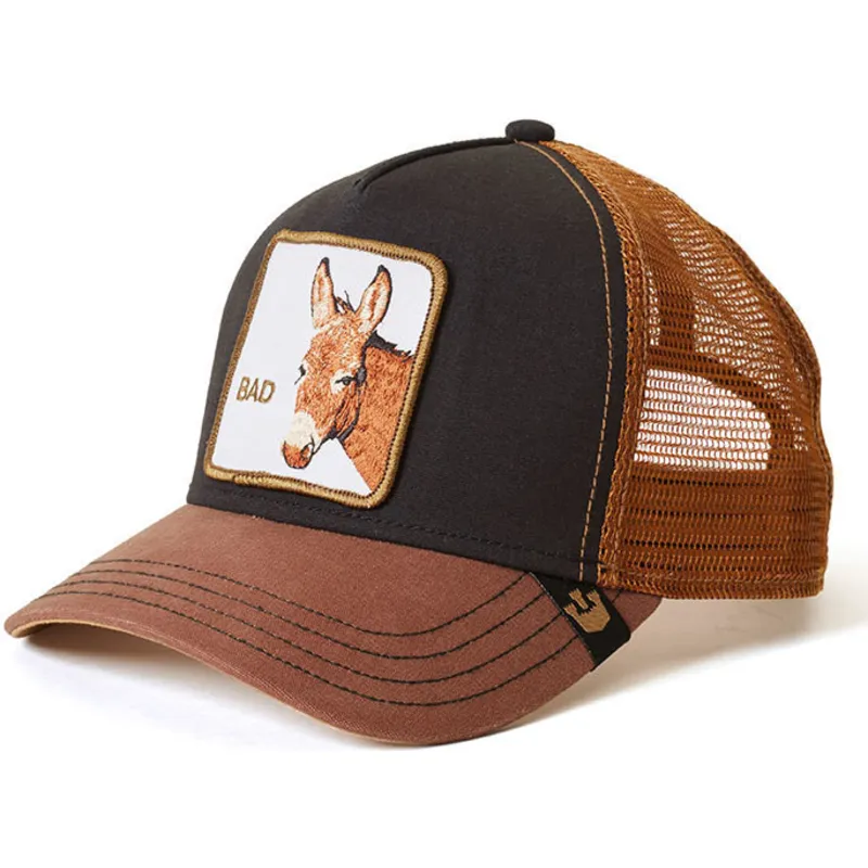 sapkak-ivelt-fekete-snapback-bad-ass-the-farm-goorin-bros sapkak-ivelt-fekete-snapback-bad-ass-the-farm-goorin-bros