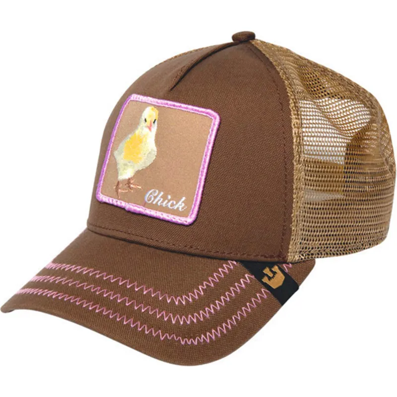 sapkak-ivelt-barna-snapback-chicky-boom-the-farm-goorin-bros sapkak-ivelt-barna-snapback-chicky-boom-the-farm-goorin-bros