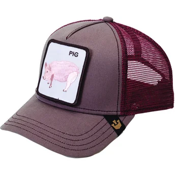 sapkak-ivelt-piros-snapback-pig-the-farm-goorin-bros