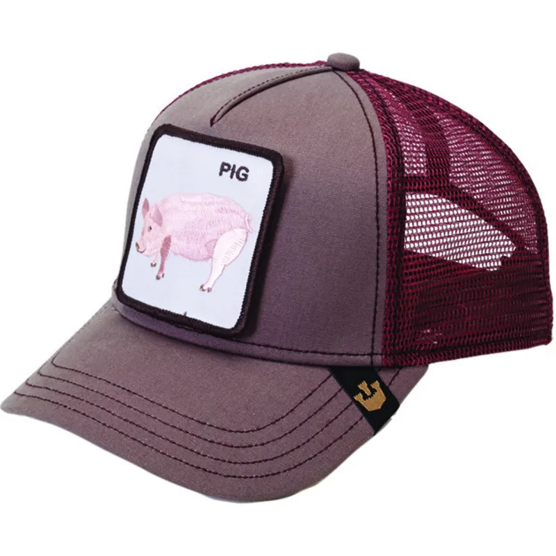sapkak-ivelt-piros-snapback-pig-the-farm-goorin-bros