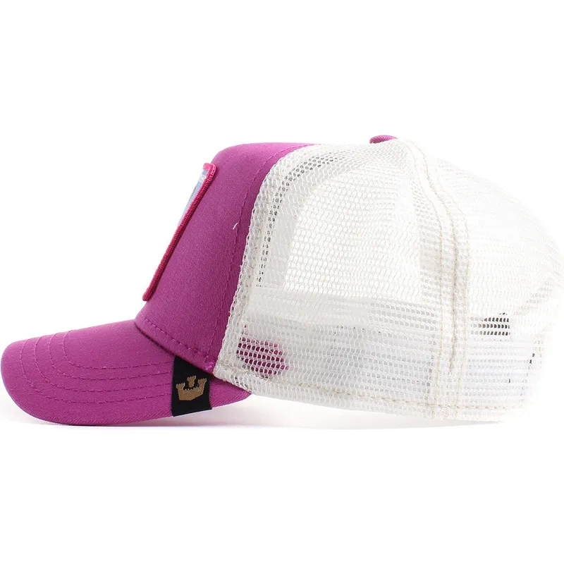 sapkak-ivelt-rozsaszin-snapback-bite-back-the-farm-goorin-bros sapkak-ivelt-rozsaszin-snapback-bite-back-the-farm-goorin-bros