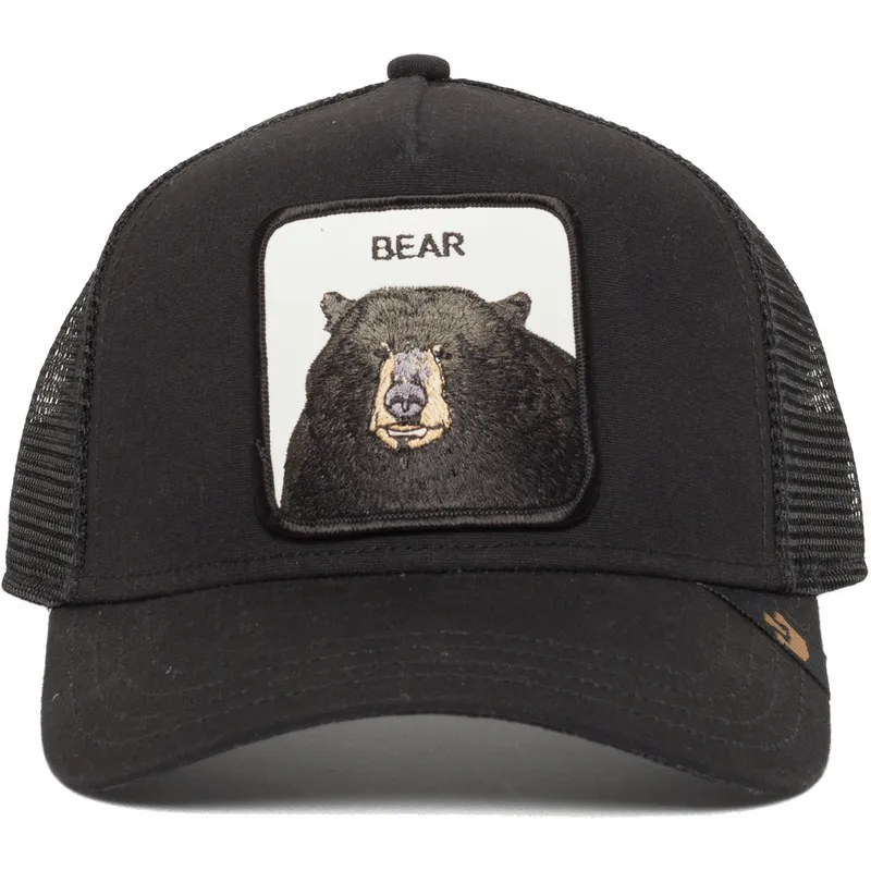 sapkak-ivelt-fekete-snapback-black-bear-the-farm-goorin-bros sapkak-ivelt-fekete-snapback-black-bear-the-farm-goorin-bros