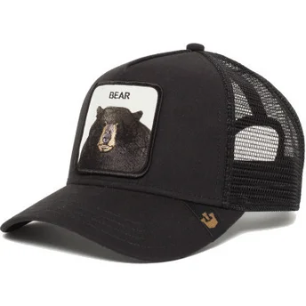 schwarze-trucker-kappe-black-bear-von-goorin-bros