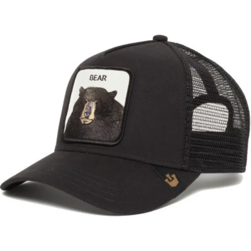 sapkak-ivelt-fekete-snapback-black-bear-the-farm-goorin-bros sapkak-ivelt-fekete-snapback-black-bear-the-farm-goorin-bros