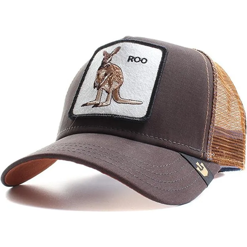 goorin-bros-braune-trucker-kappe-kangaroo-roo