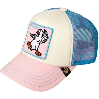 sapkak-ivelt-rozsaszin-snapback-gyereknek-silly-goose-the-farm-goorin-bros