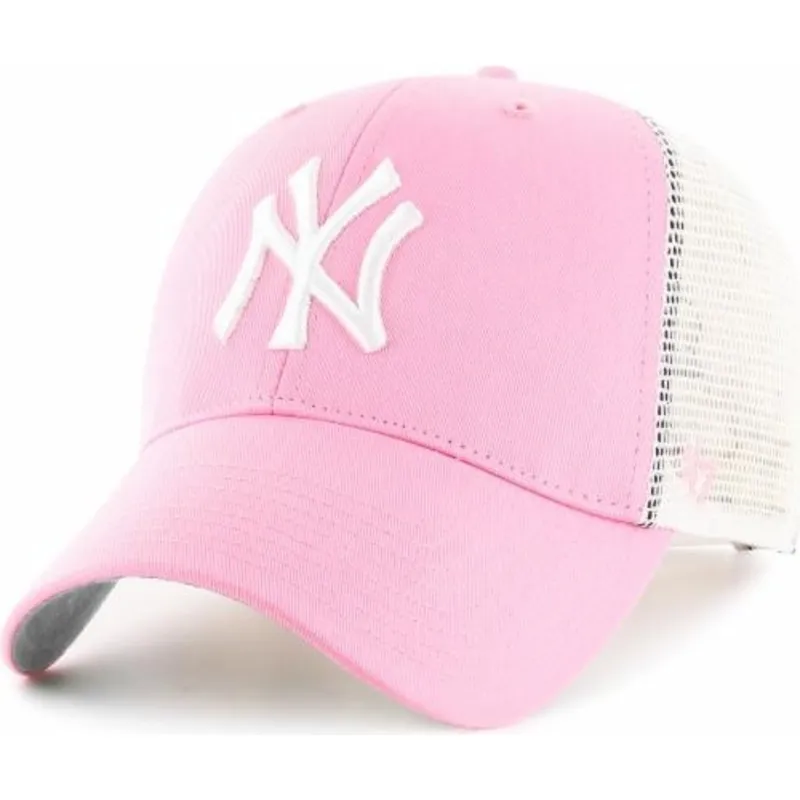 sapkak-ivelt-rozsaszin-snapback-new-york-yankees-mlb-47-brand