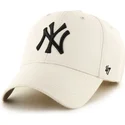 sapkak-ivelt-kremszinu-allithato-new-york-yankees-mlb-47-brand