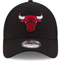 cap-ivelt-cheren-reguliruema-lenta-9forty-the-league-chicago-bulls-nba-new-era