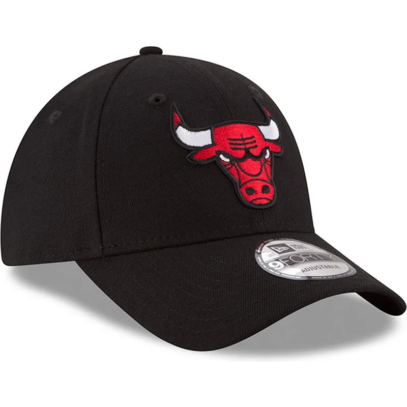 cap-ivelt-cheren-reguliruema-lenta-9forty-the-league-chicago-bulls-nba-new-era