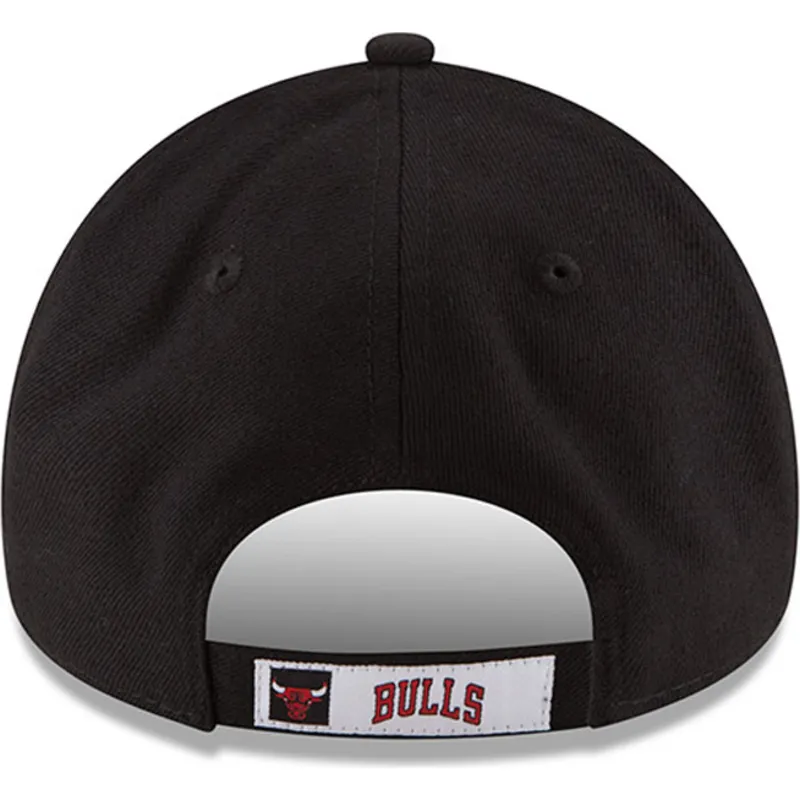 cap-ivelt-cheren-reguliruema-lenta-9forty-the-league-chicago-bulls-nba-new-era