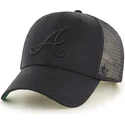 sapkak-ivelt-fekete-snapback-atlanta-braves-mlb-47-brand