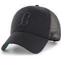 sapkak-ivelt-fekete-snapback-boston-red-sox-mlb-47-brand