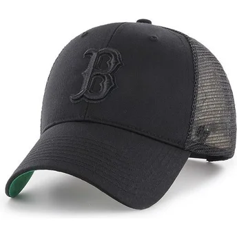 sapkak-ivelt-fekete-snapback-boston-red-sox-mlb-47-brand