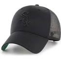 sapkak-ivelt-fekete-snapback-chicago-white-sox-mlb-47-brand
