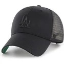 sapkak-ivelt-fekete-snapback-los-angeles-dodgers-mlb-47-brand