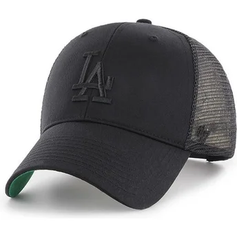 sapkak-ivelt-fekete-snapback-los-angeles-dodgers-mlb-47-brand
