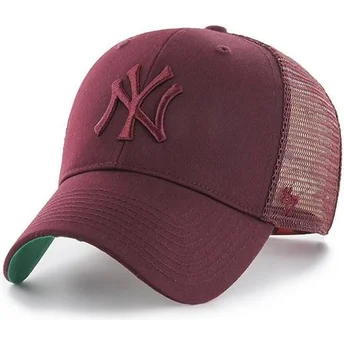 sapkak-ivelt-piros-snapback-new-york-yankees-mlb-47-brand