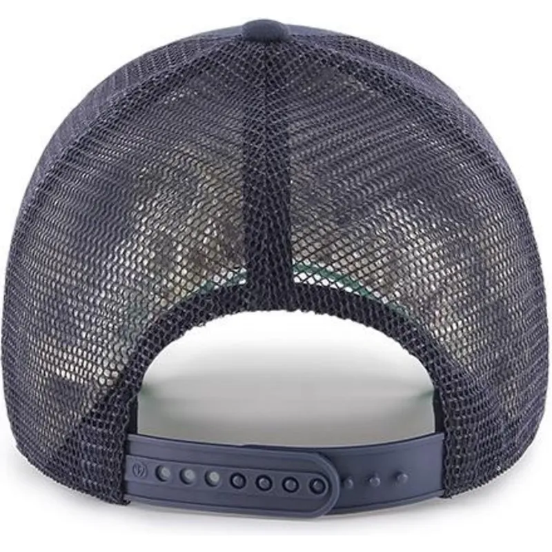 marinbla-trucker-keps-med-marinblatt-new-york-yankees-mlb-mvp-branson-logotyp-fran-47-brand