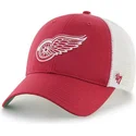 sapkak-ivelt-piros-snapback-detroit-red-wings-nhl-47-brand