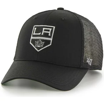 47 Brand Los Angeles Kings NHL MVP Branson Trucker Cap schwarz