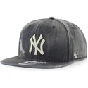 sapkak-lapos-fekete-snapback-vaquero-new-york-yankees-mlb-47-brand