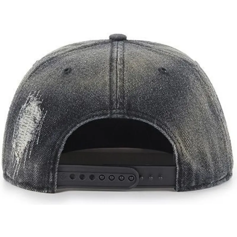 sapkak-lapos-fekete-snapback-vaquero-new-york-yankees-mlb-47-brand