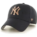 sapkak-ivelt-fekete-allithato-bronce-new-york-yankees-mlb-47-brand