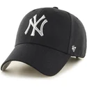 sapkak-ivelt-fekete-allithato-plata-new-york-yankees-mlb-47-brand