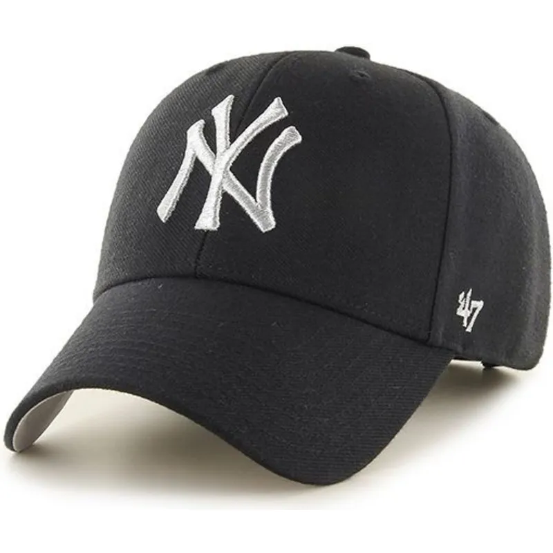 sapkak-ivelt-fekete-allithato-plata-new-york-yankees-mlb-47-brand