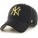 cap-ivelt-cheren-reguliruema-lenta-oro-new-york-yankees-mlb-47-brand