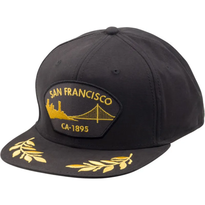 sapkak-lapos-fekete-snapback-san-francisco-tug-boat-the-farm-goorin-bros