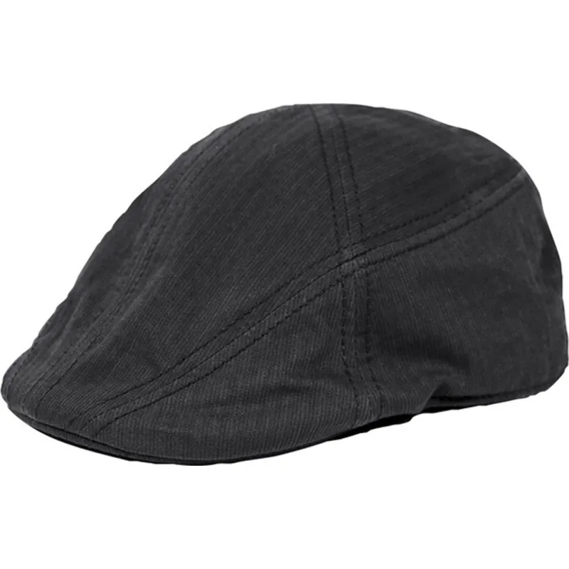 schwarze-burbank-mutze-von-goorin-bros