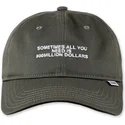 verstellbare-grune-curved-cap-texting-500-million-dollars-von-djinns