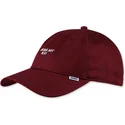 djinns-curved-brim-texting-never-not-busy-red-adjustable-cap
