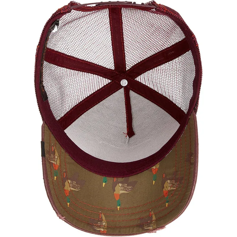 cap-ivelt-cherven-snapbek-the-farm-de-goorin-bros cap-ivelt-cherven-snapbek-the-farm-de-goorin-bros